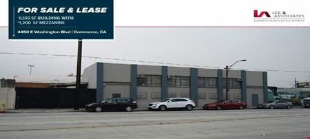 Preview of Industrial space for Sale at 4450 E Washington Blvd