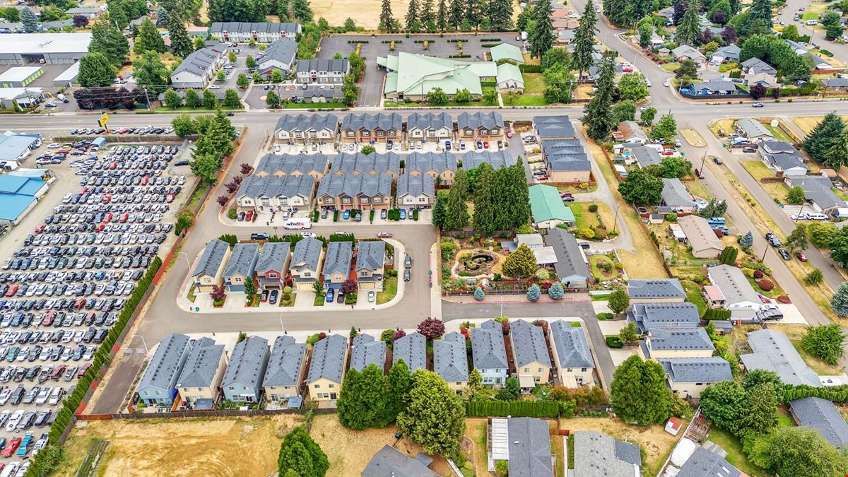 Covington Manor Townhomes