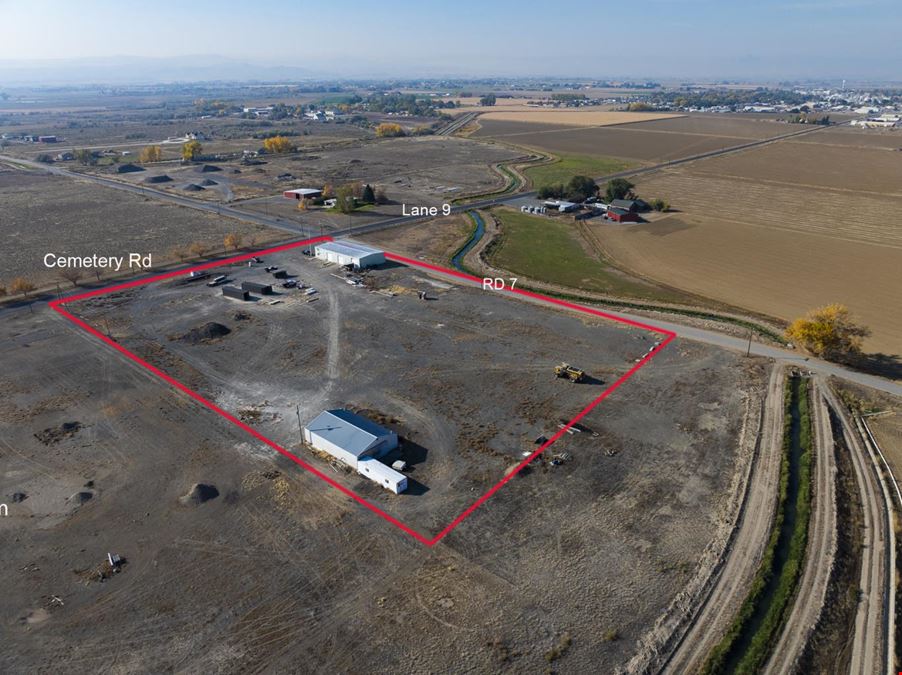 Expansive 6.64-Acre Commercial Property