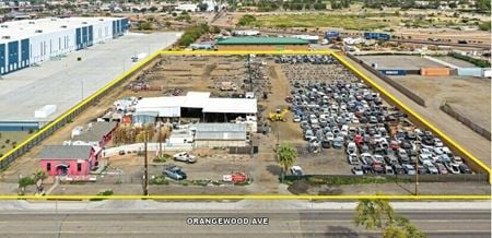 Preview of VacantLand space for Sale at 6424 W Orangewood Ave