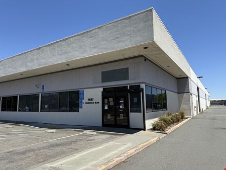 Preview of commercial space at 1637 Francisco Blvd E