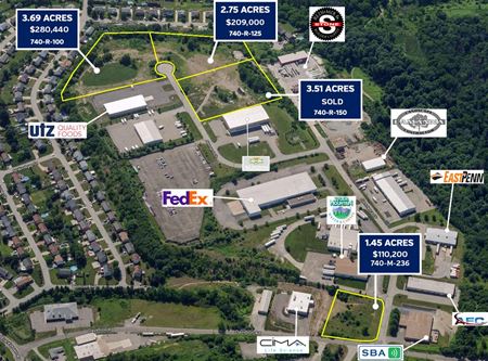Preview of VacantLand space for Sale at Pennant Dr