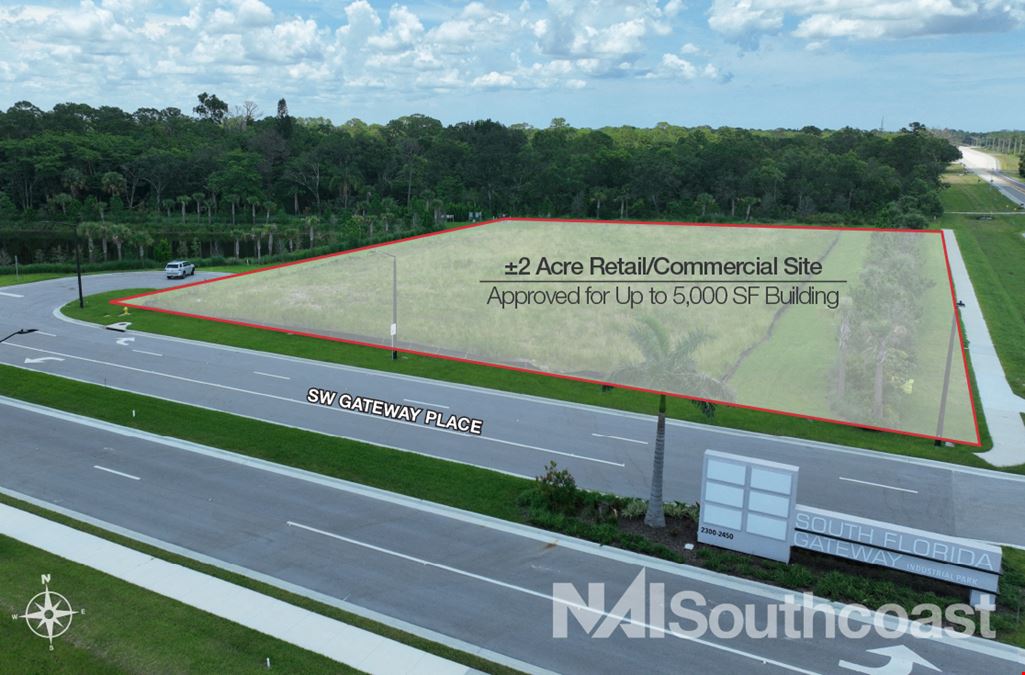 ±2 Acre Commercial/Industrial Site