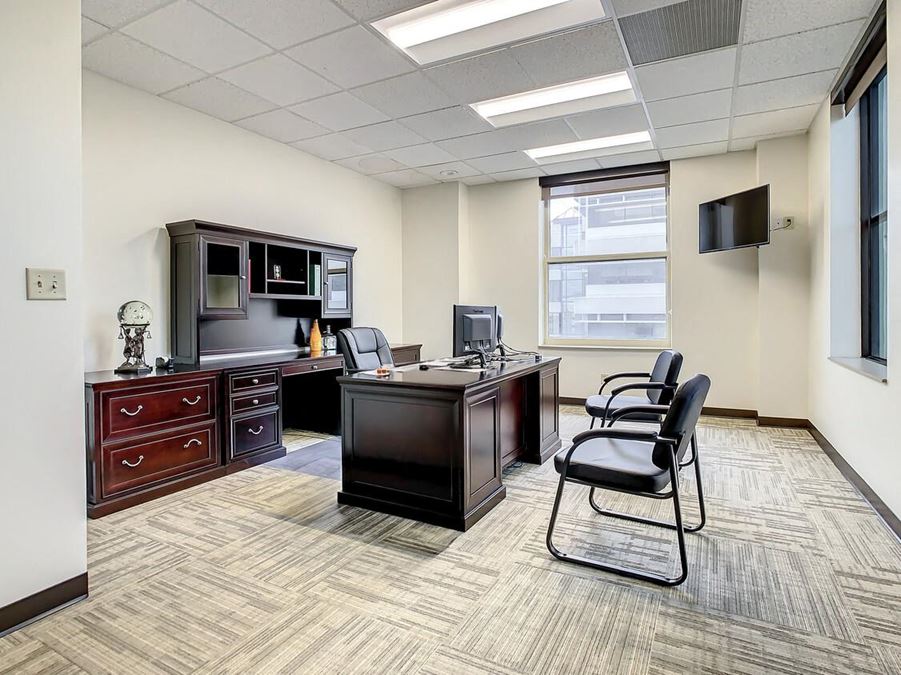 8TH Floor Office Space in a Historic Landmark