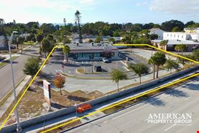 Prime Retail Building With Drive-Through
