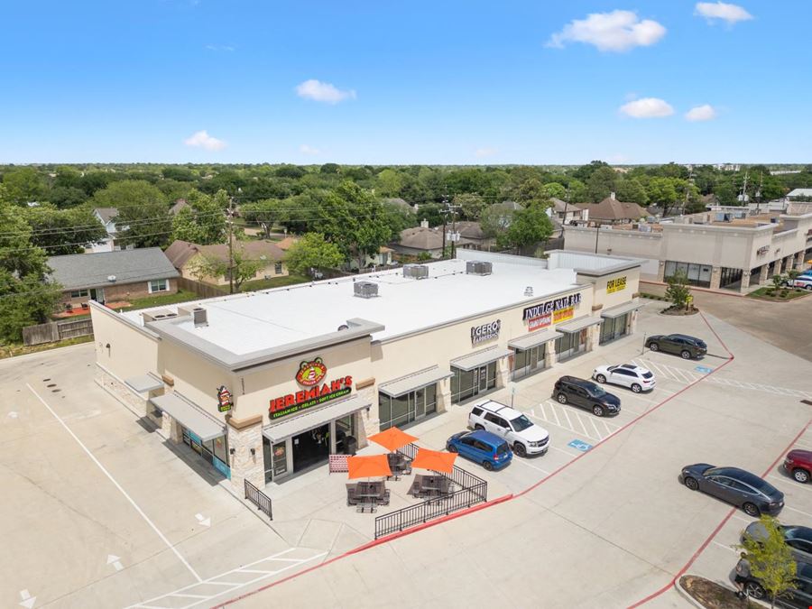 Retail Space for Lease in Katy TX | Castle Rock Plaza