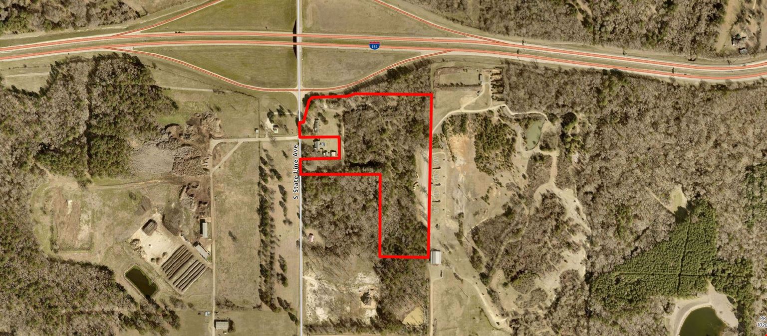 19.5 Acres | I-151 Development Site | Texarkana, AR