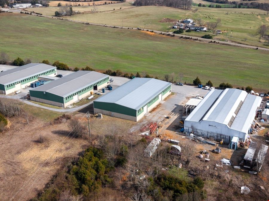 11,520 SF Industrial | Sevierville, TN