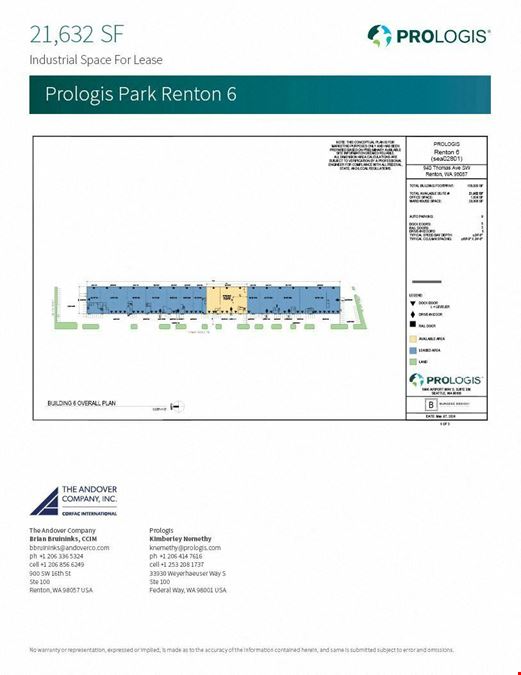 Prologis Park Renton 6