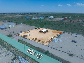1.13 Acres for Storage/Laydown Yard