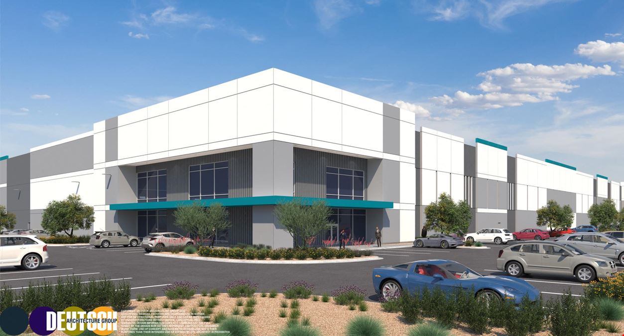 Apex Logistics Hub ±520K SF