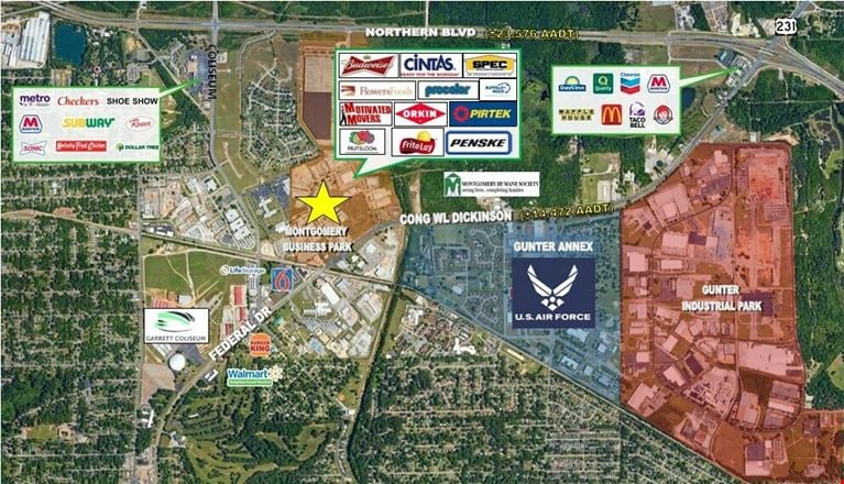 Preview of Industrial space for Rent at 1230 Newell Pkwy