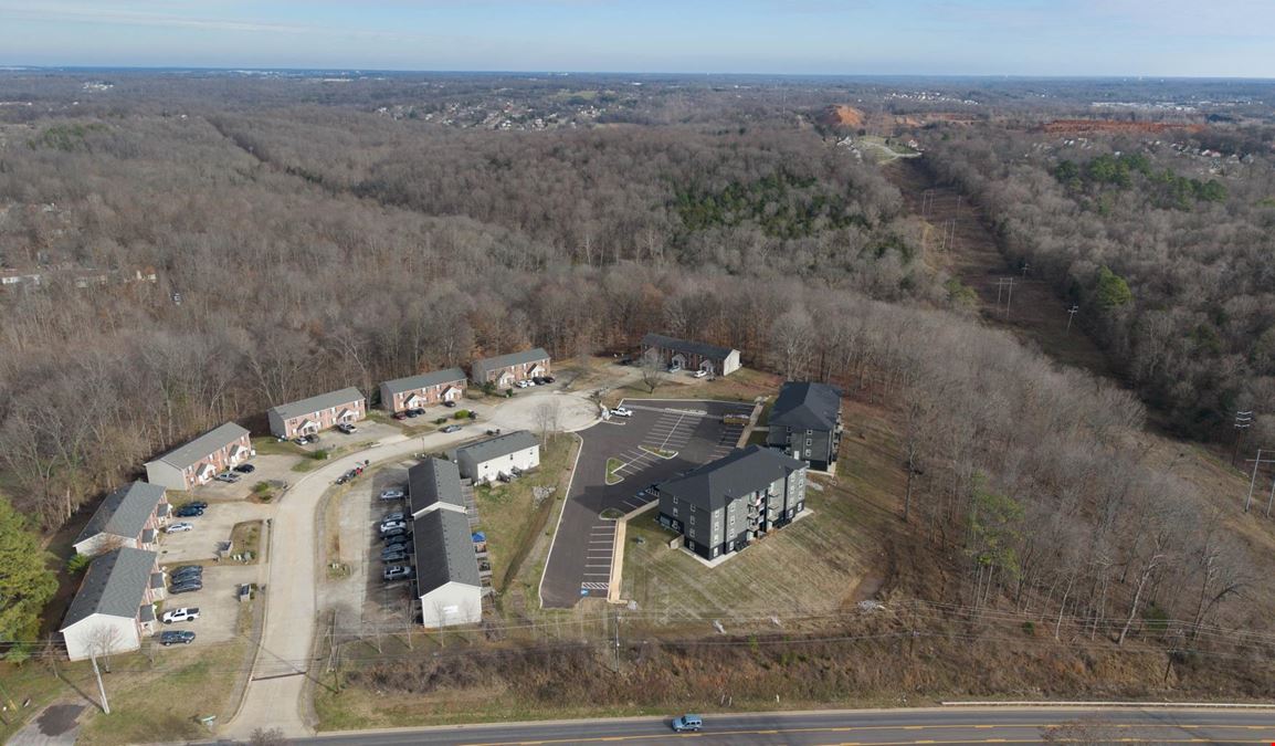 Tract 2 - 102.67± Acres - Beech St, Clarksville TN
