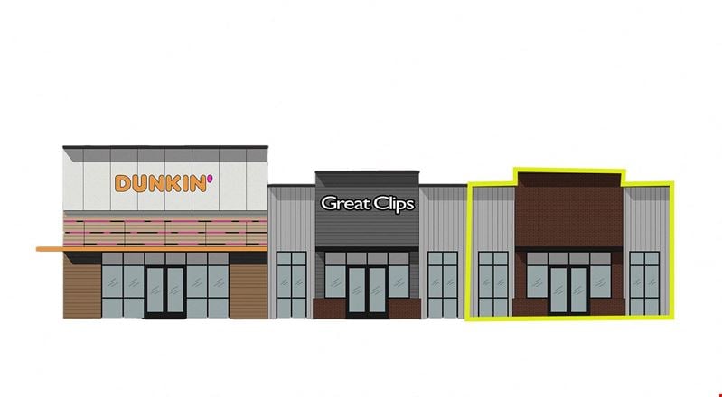 Preview of Retail space for Rent at 1298 18 Mile Road