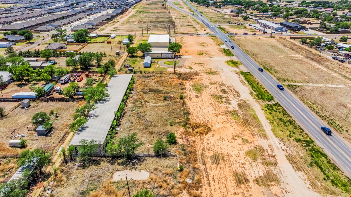 Commercial Development Tract on Loop 88