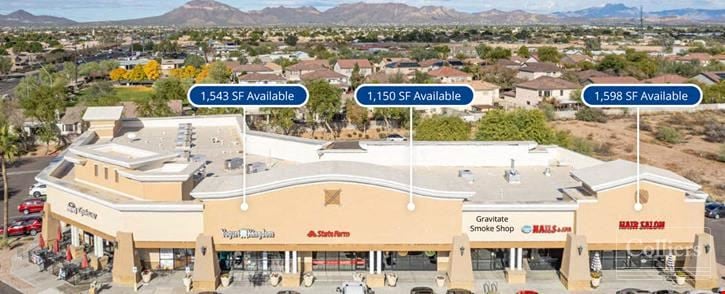 Shop Space for Lease in Mesa