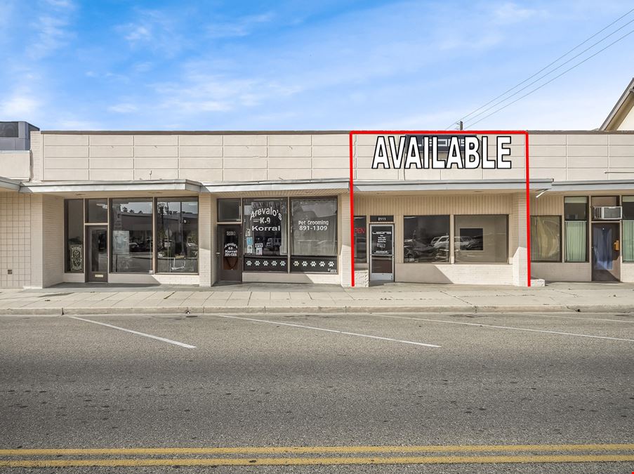 ±1,277 SF of Retail Space in Downtown Selma, CA