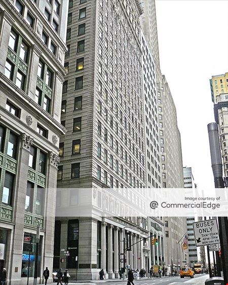 Preview of commercial space at 100 Broadway