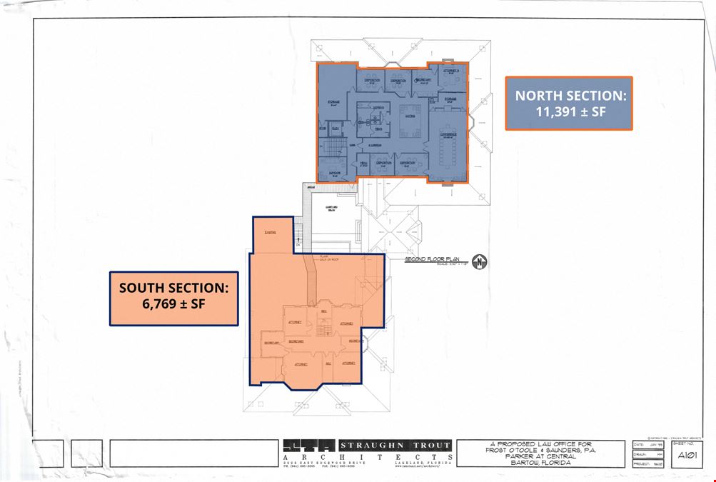 Bartow Professional Office for Lease