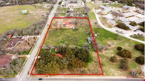 5+/- Acre Corner Tract For Sale in San Antonio Texas