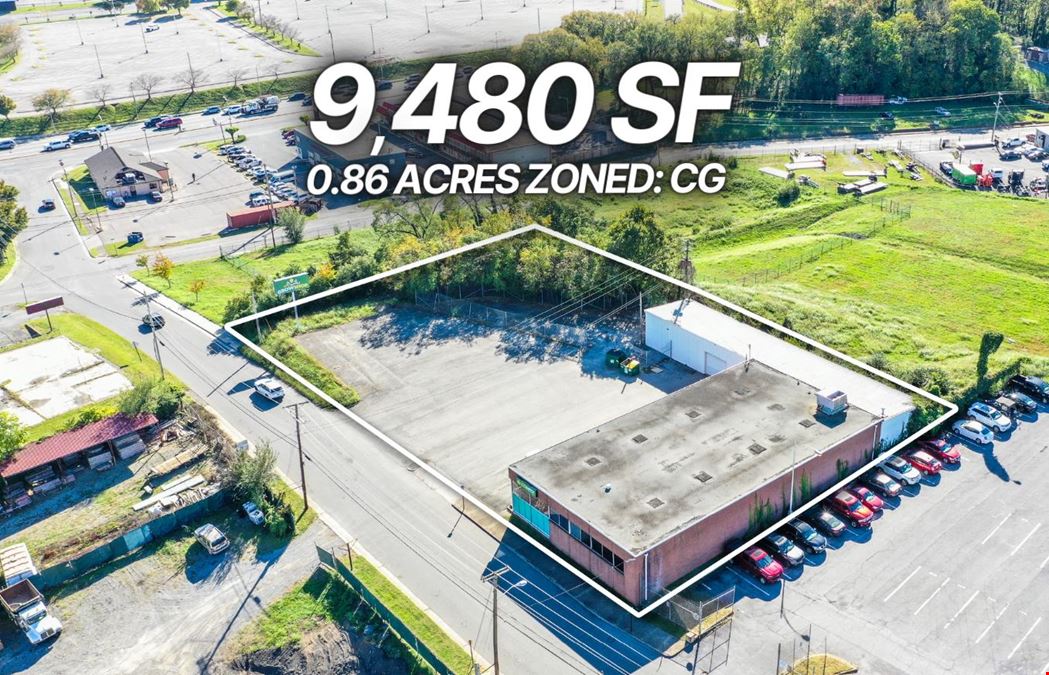 Retail/Office | Large Warehouse | Interstate Access