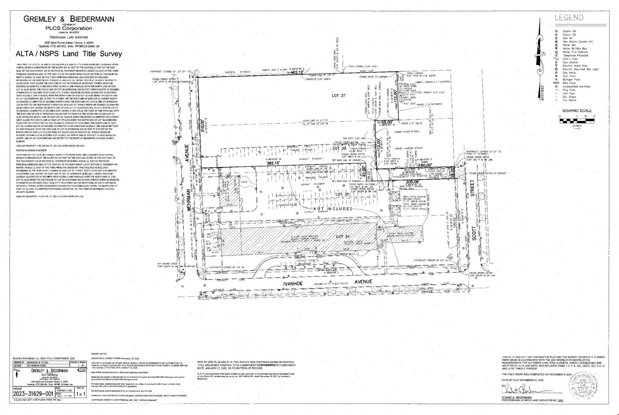 Schiller Park - Vacant Land