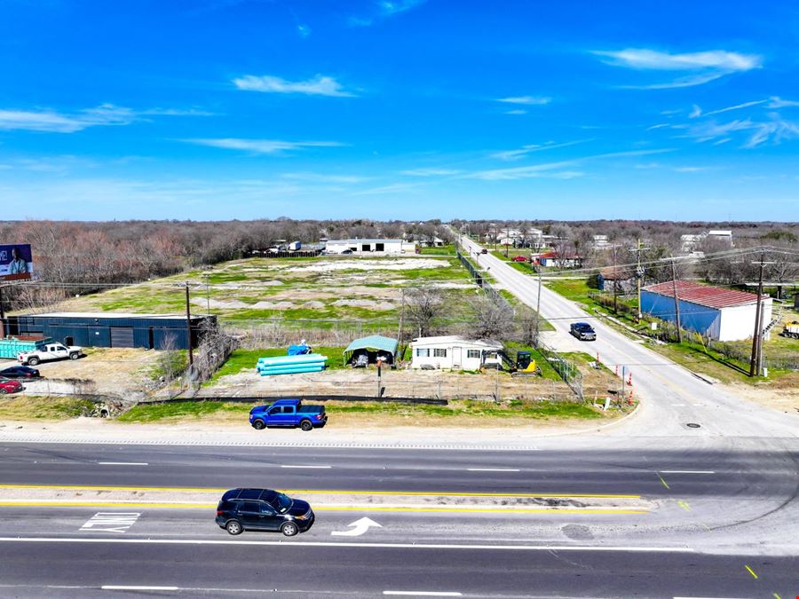 Land for Sale on US-80 in Terrell, TX
