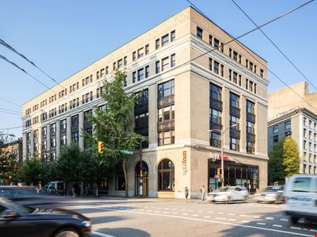 Preview of commercial space at 425 Carrall Street