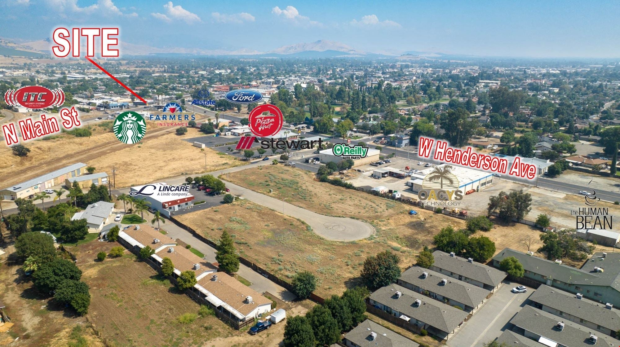Remodeled High Exposure Retail/Office Building Off Hard Corner