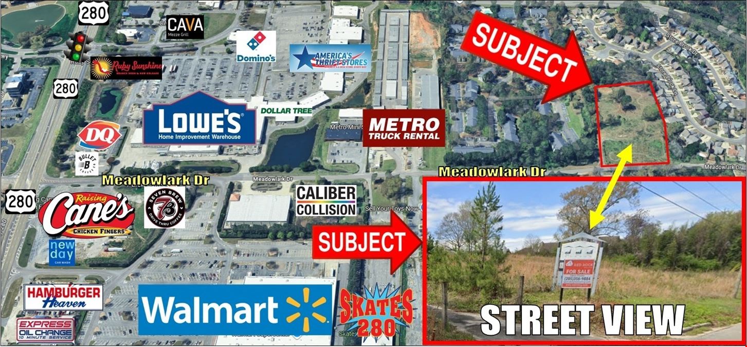 Commercial Land For Sale Meadowlark Dr