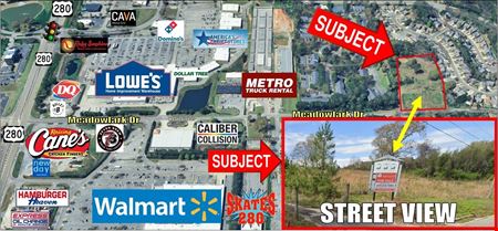 Preview of VacantLand space for Sale at 7078 Meadowlark Dr