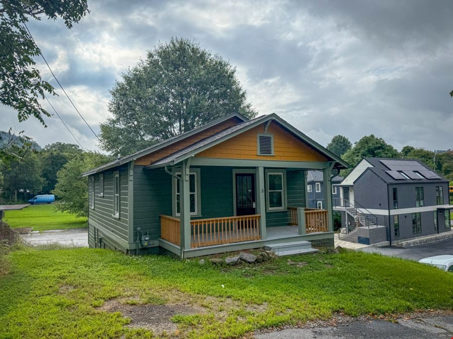 Downtown Asheville Portfolio Offering of 3 Prime Properties in the Central Business District