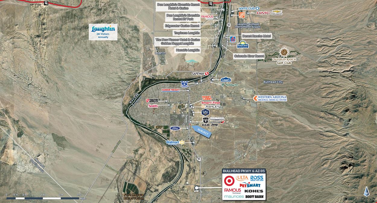 Bullhead City Pad