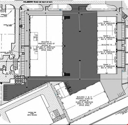 Preview of Industrial space for Rent at 125 East Nine Mile Road