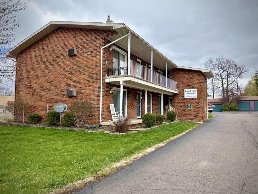 Tenney Apartments Lansing MI