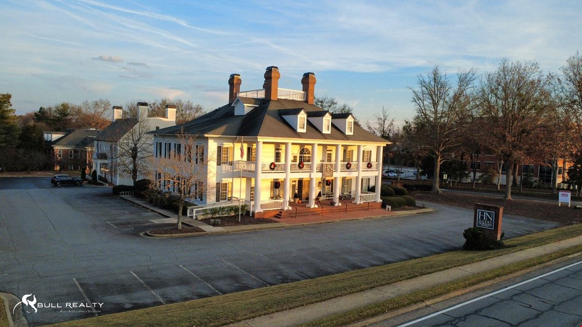 Freestanding Office with Retail Exposure | Sale or Lease | ±12,286 SF | Johnson Ferry Rd | East Cobb County