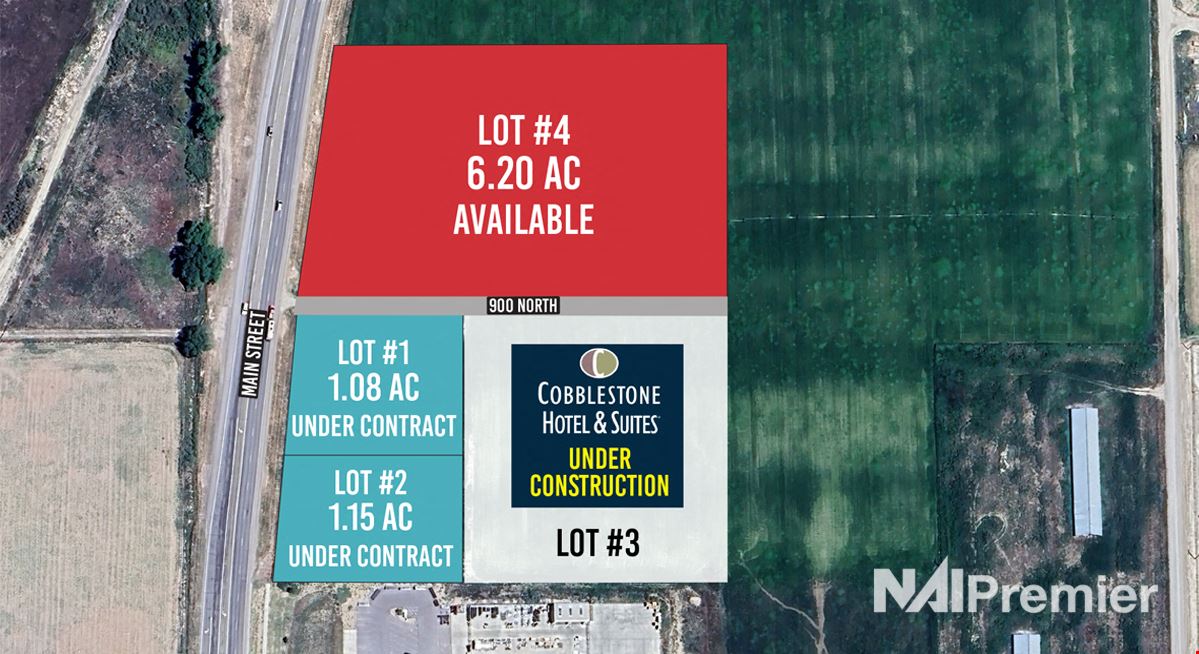 Ephraim Commercial Land