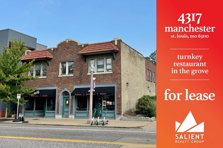 Preview of Retail space for Rent at 4317 Manchester Avenue