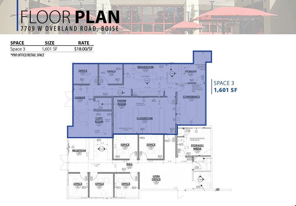 Boise Spectrum Retail/Office/Drive Thru
