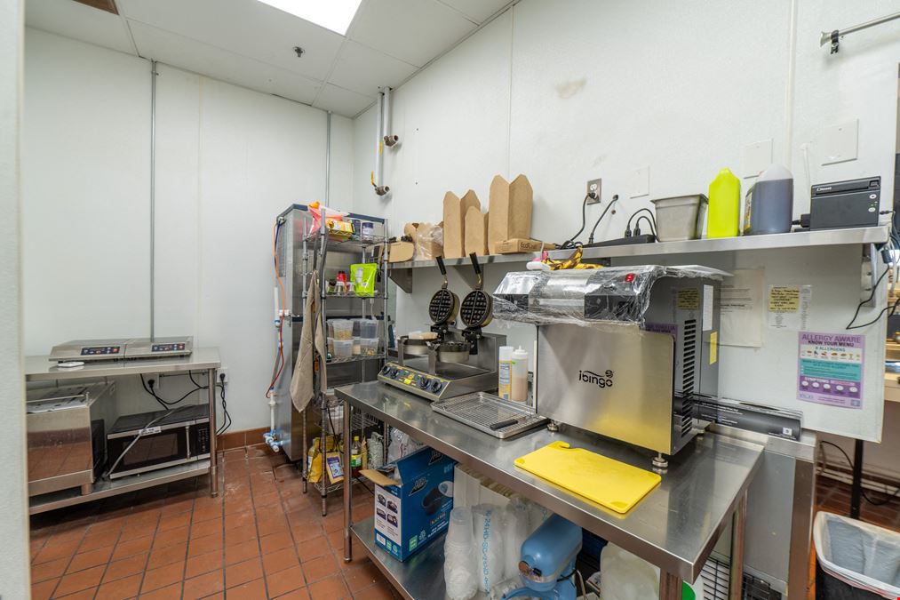 Restaurant for Sublease