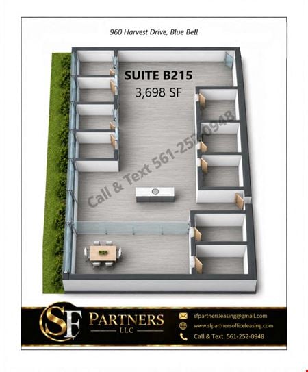 Preview of Office space for Rent at 960 Harvest Drive
