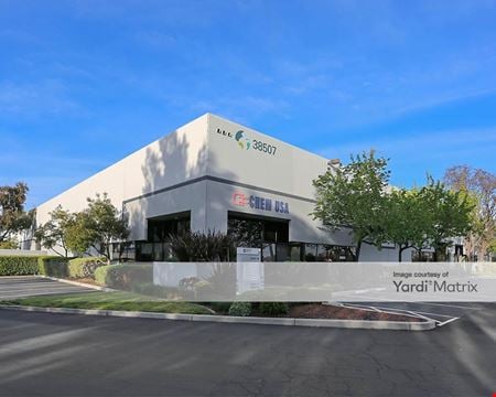 Preview of Industrial space for Rent at 38503 Cherry Street