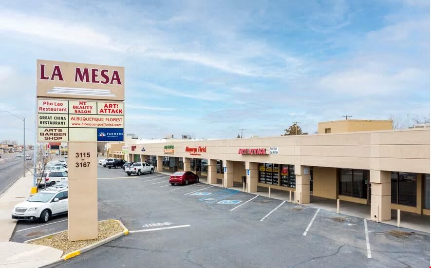 La Mesa Shopping Center