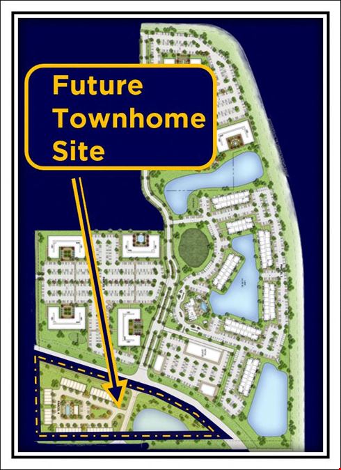 Daniels & I-75 Townhome Parcel
