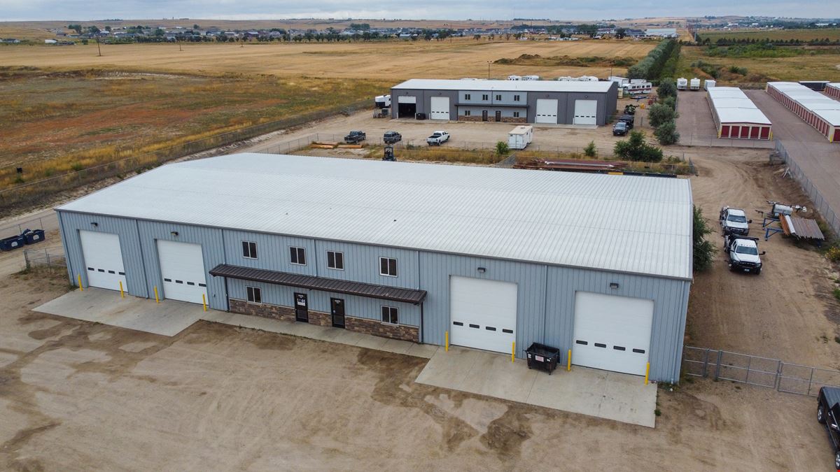 ±6,000 SF Industrial Unit with Fenced Yard