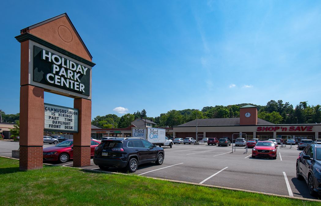 Holiday Park Shopping Center