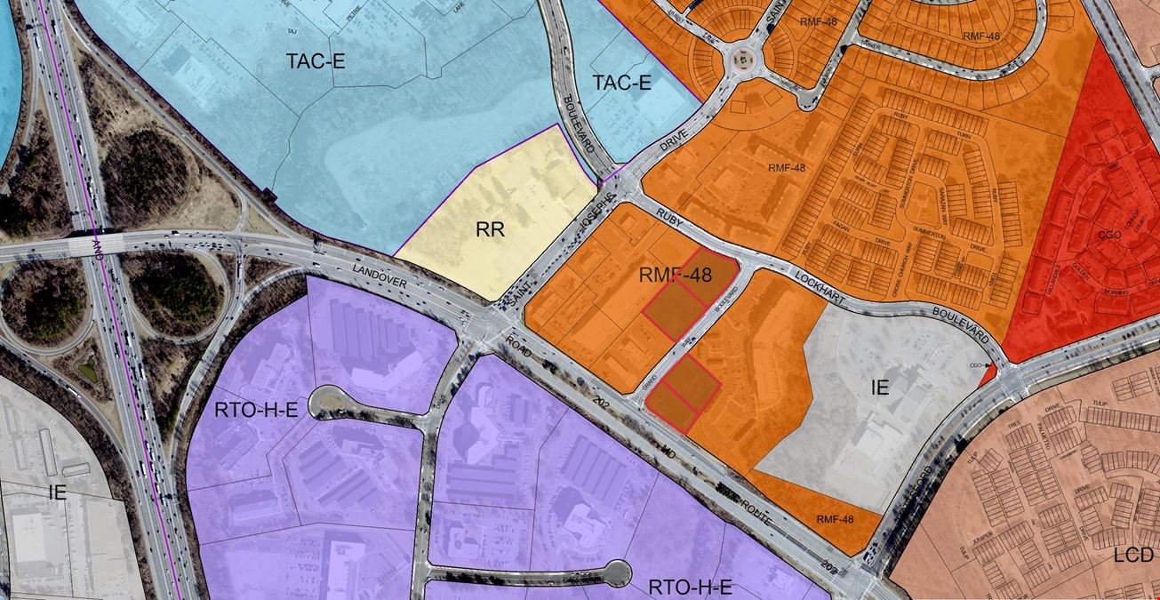 1901, 1911, 1930 and 1950 Grand Way Blvd
