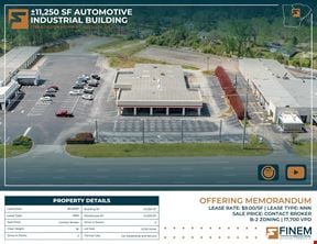 11,250 SF Flex/Showroom Space