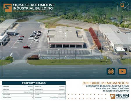 Preview of commercial space at 1768 Gordon Hwy