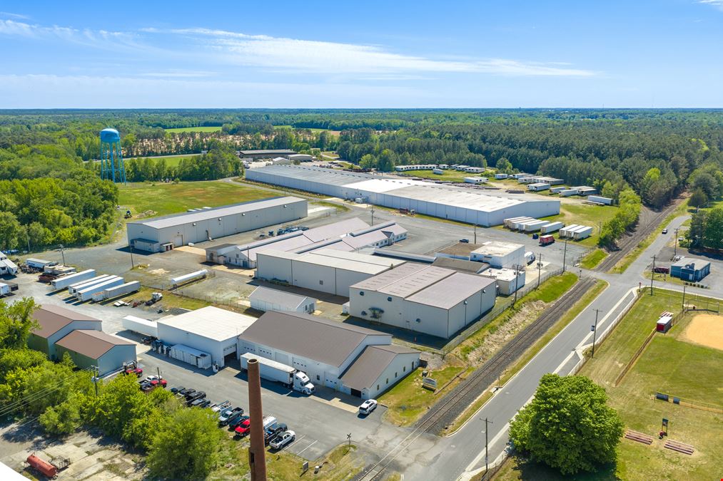 Industrial Manufacturing Facility for Sale or Lease